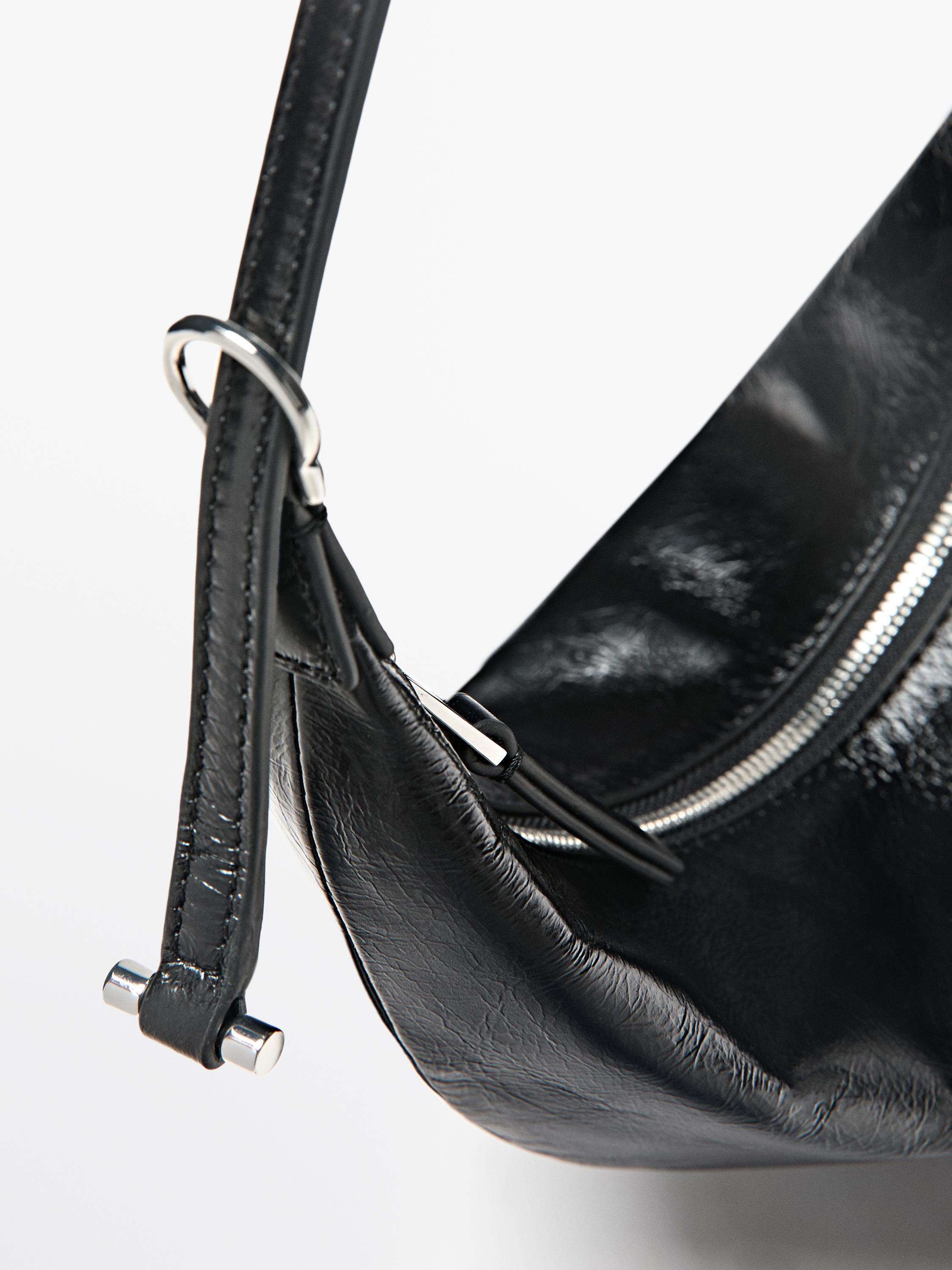 Nappa leather mini bag